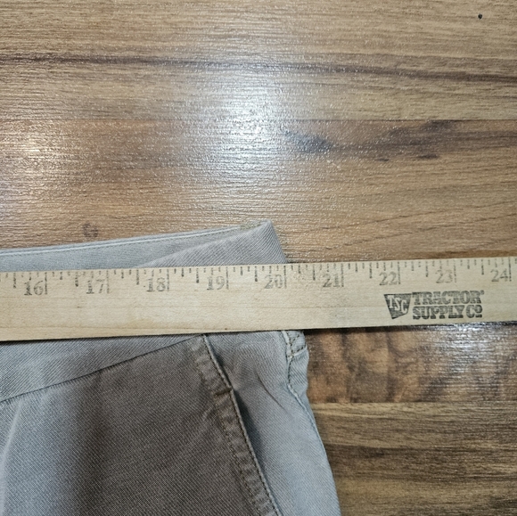 Tommy Bahama Jeans Mens 38x32 Gray Silk Cotton Blend Straight Leg Stretch Pant - Picture 8 of 10